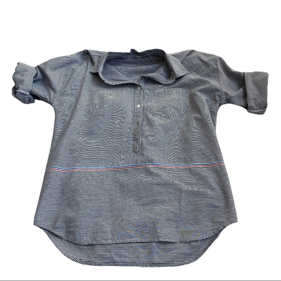 J. CREW Women’s Striped Shirt with 3/4 Sleeves. Size: 0 - Picture 6 of 11